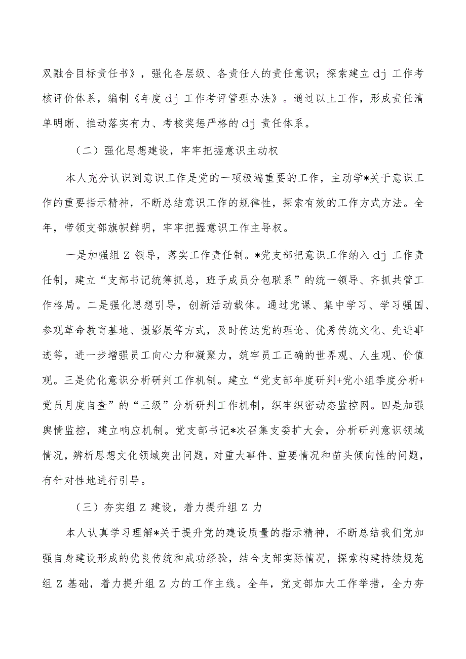 公司支部党建述评考核述职.docx_第2页