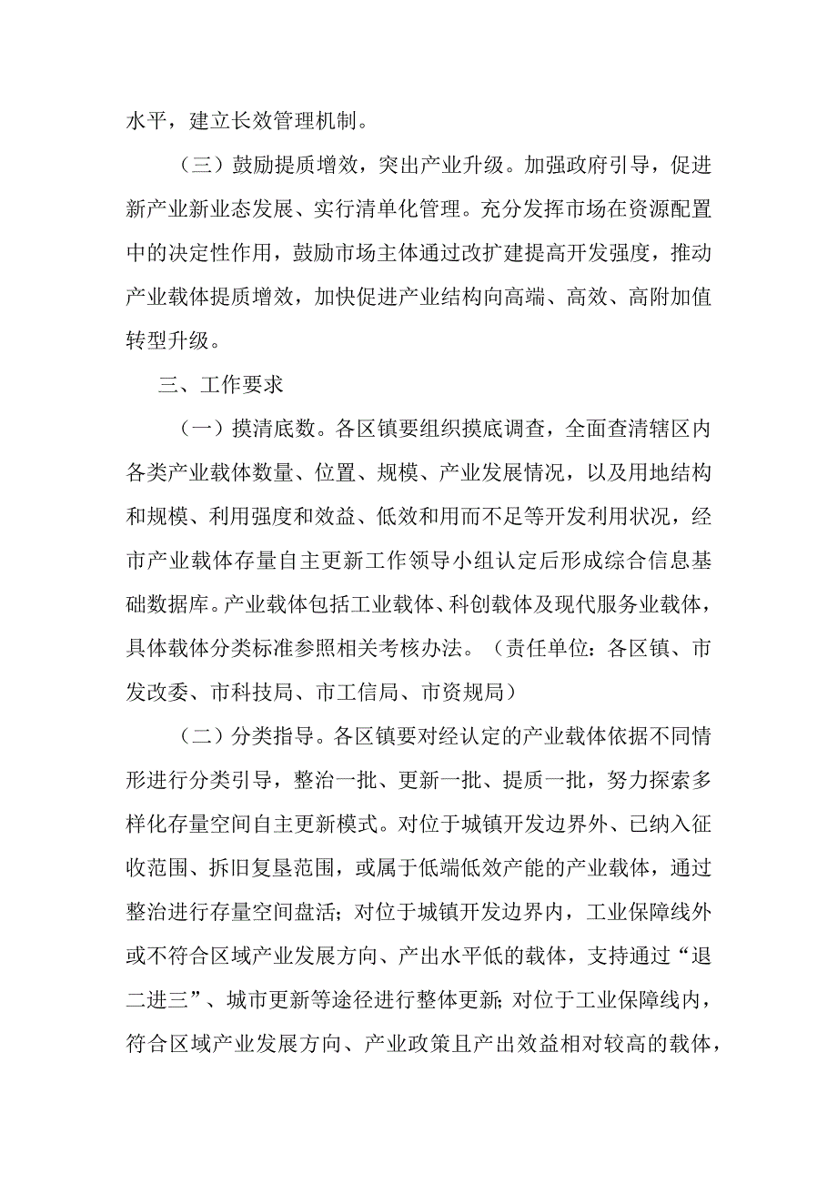 关于进一步推动存量空间自主更新推进载体高质量发展的指导意见(1).docx_第2页