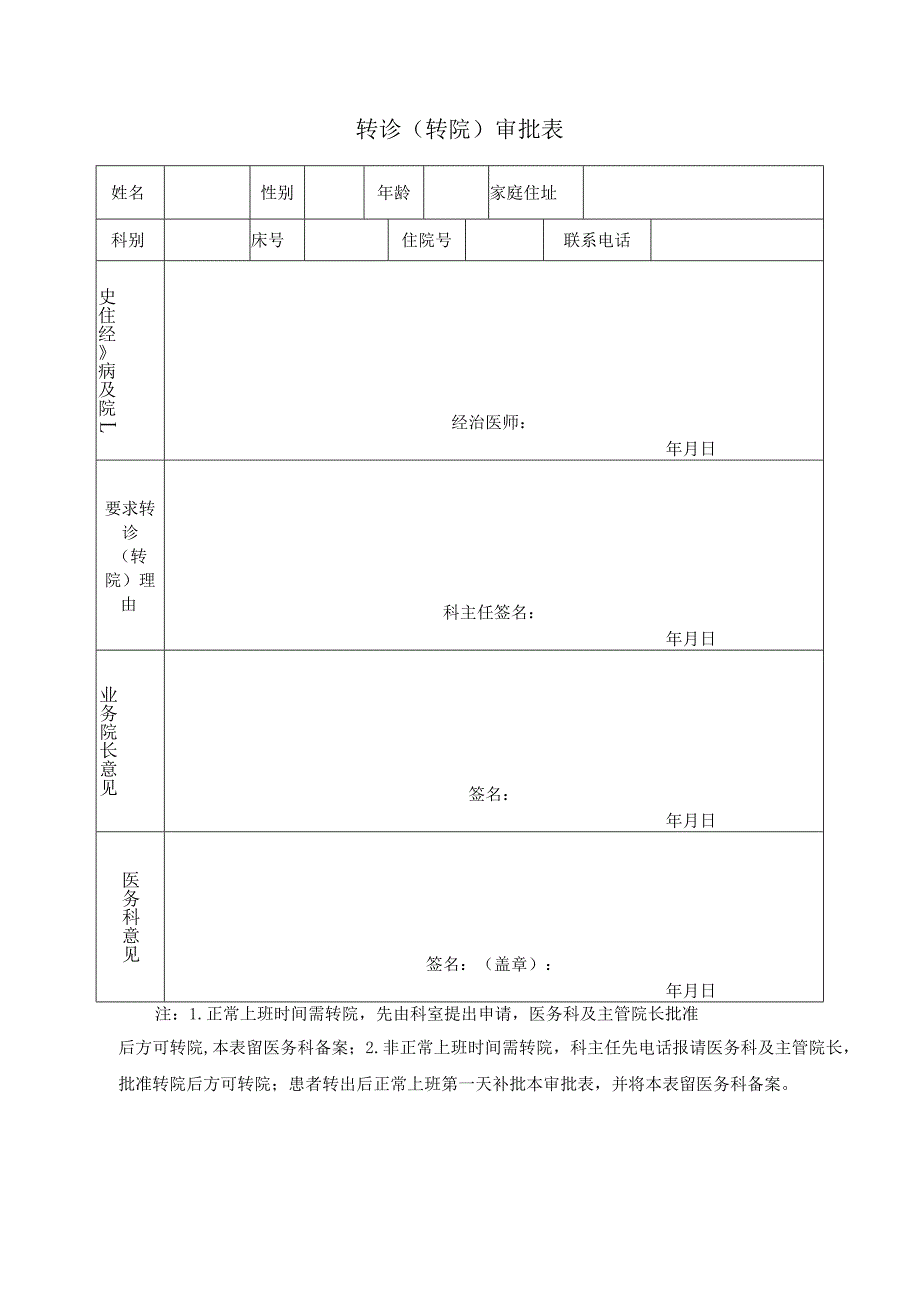 转诊转科、急危重症格式表格、.docx_第3页