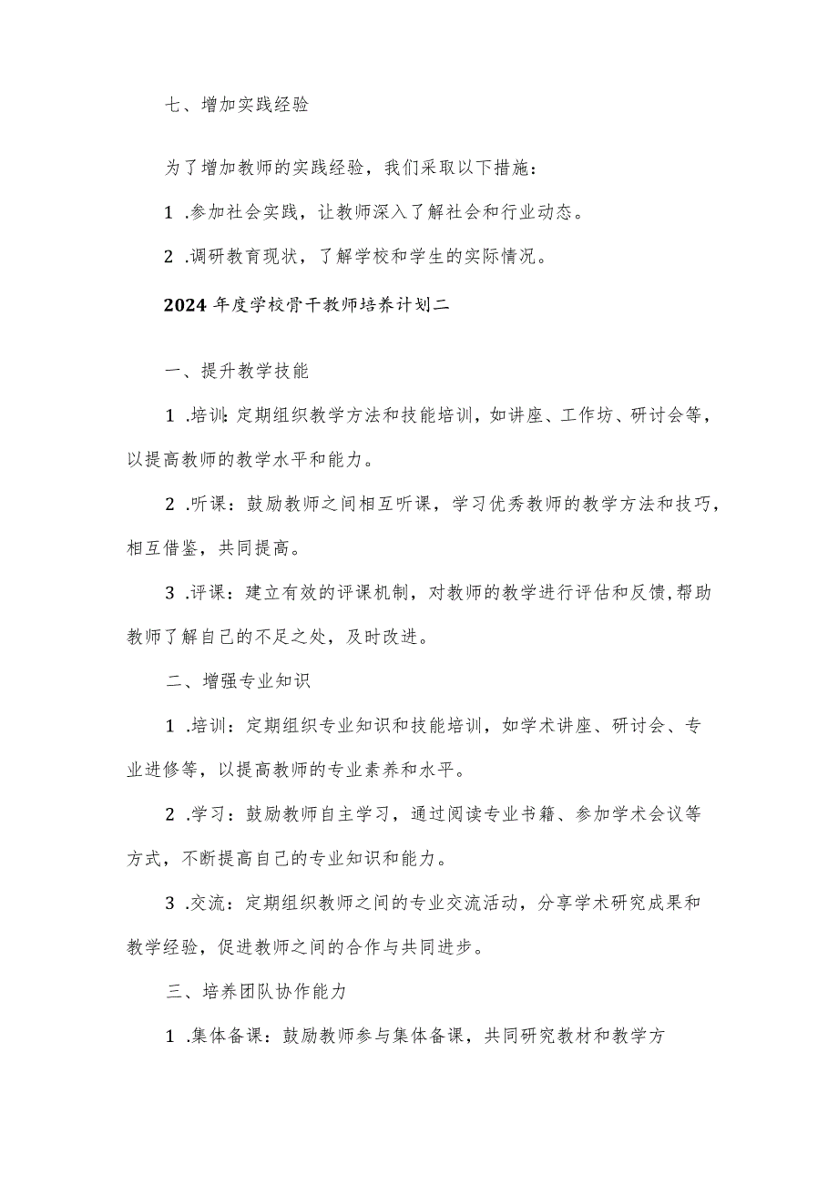 2024学校骨干教师培养计划3篇.docx_第3页