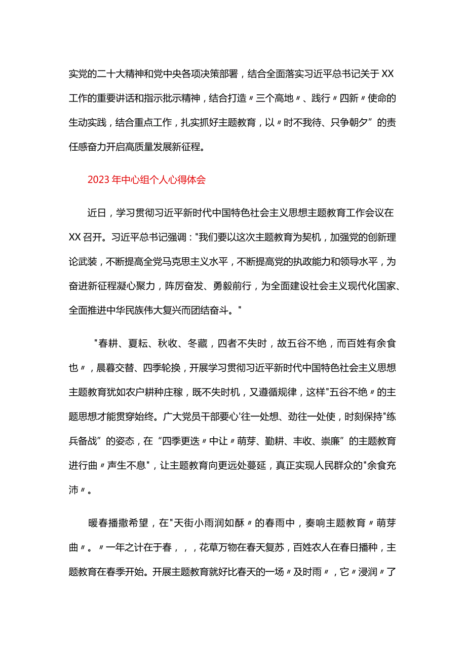 2023年中心组个人心得体会.docx_第3页