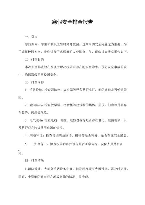 寒假安全排查报告.docx
