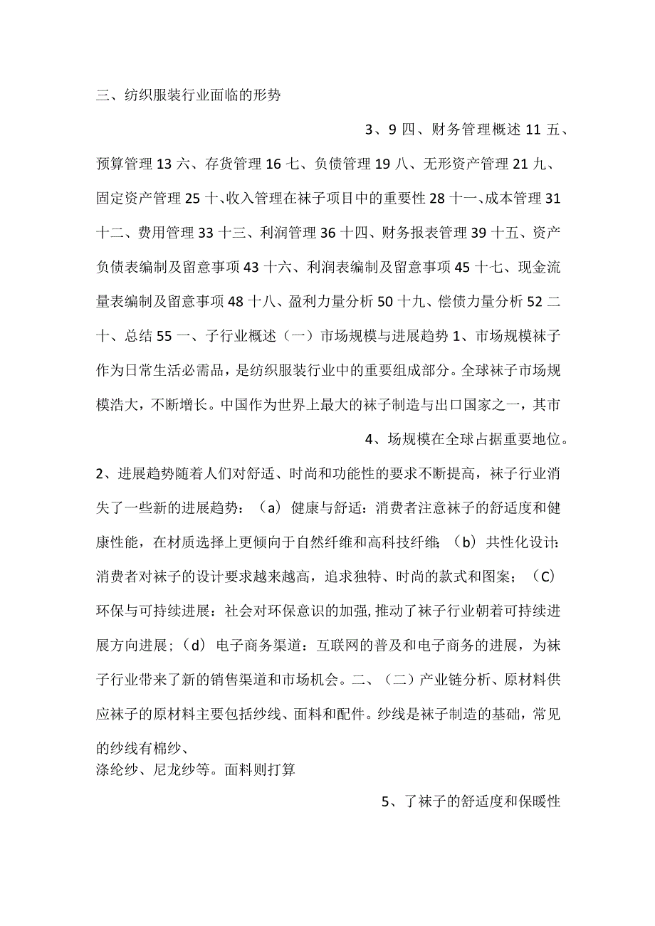 袜子项目财务管理方案范文内容.docx_第2页