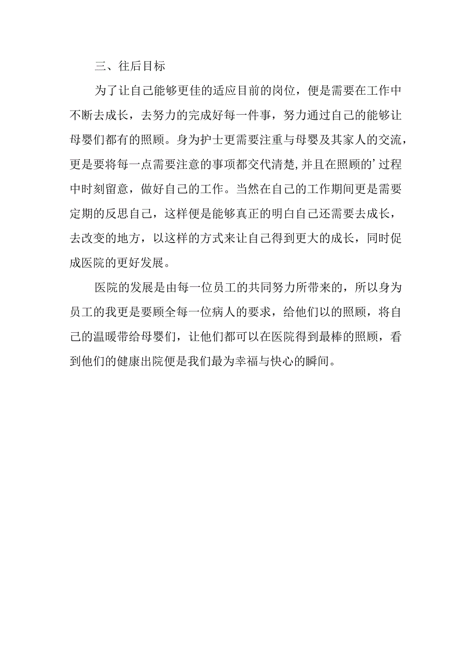 2024护士工作总结下工作计划 8.docx_第2页