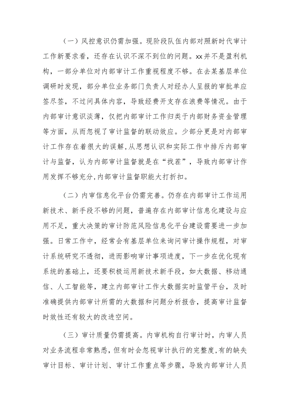 调研文章：关于内部审计工作的探讨(2).docx_第3页