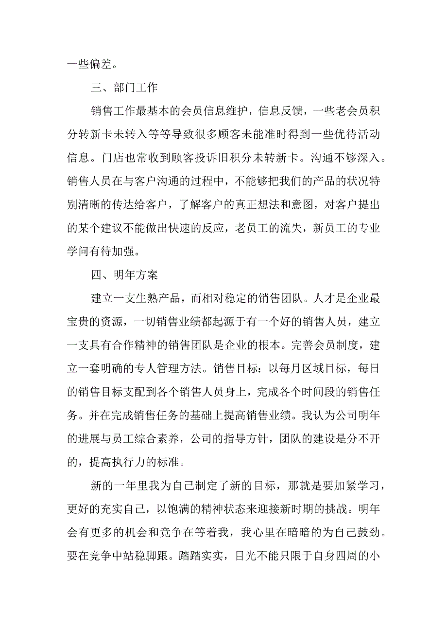 2024销售工作总结下工作计划 1.docx_第2页