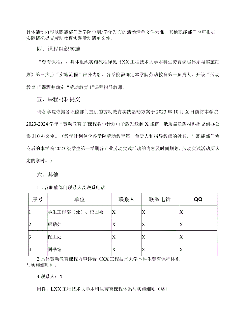 XX工程技术大学关于开设2023级《劳动教育》课程的通知（2023年）.docx_第3页