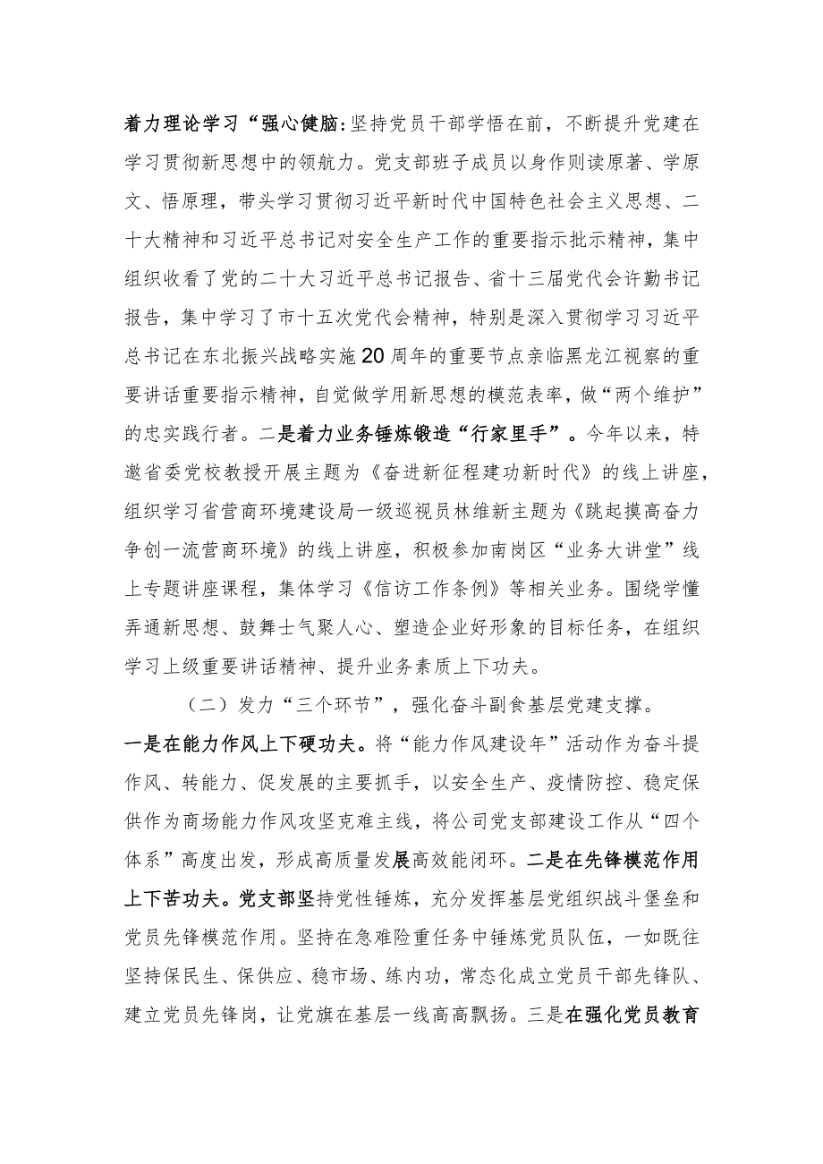 2023基层党支部标准化规范化建设工作情况报告(2).docx_第3页