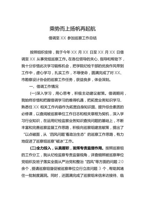 借调工作总结.docx