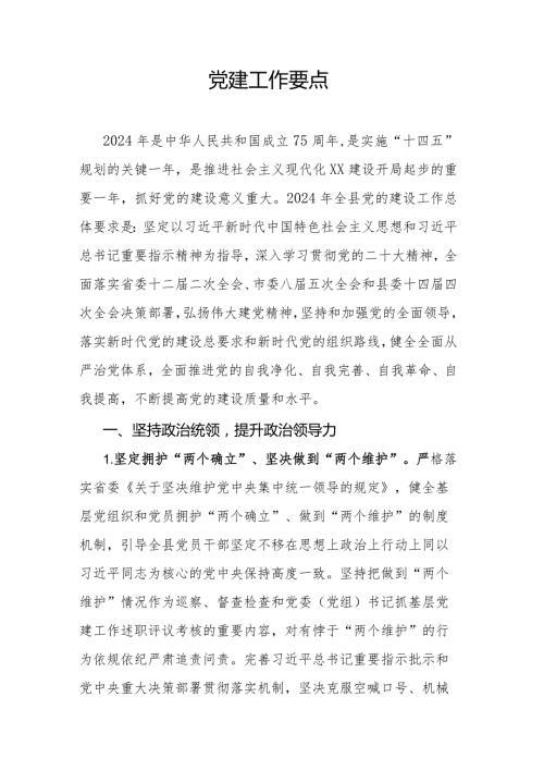 党建工作要点(1).docx