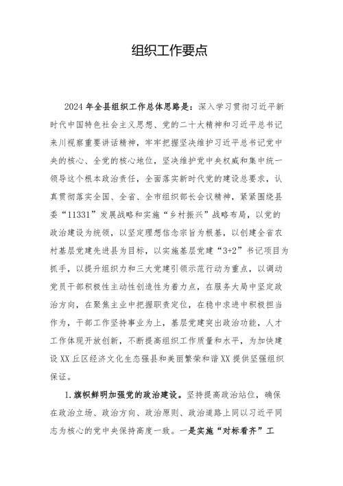 组织工作要点范文(1).docx