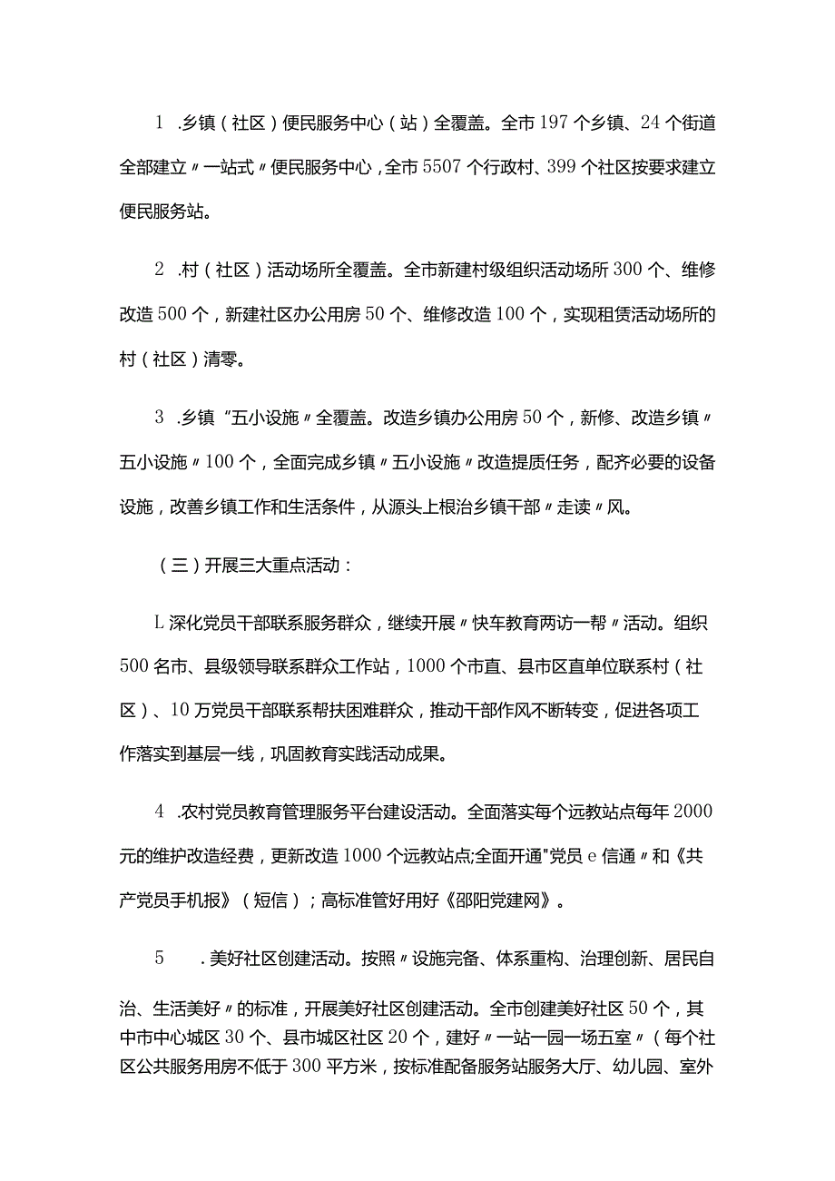 抓基层党建工作述职评议考核反馈问题整改方案六篇.docx_第3页