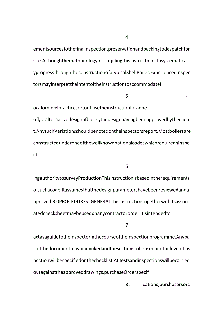 设备制造质量检验规程（Shell Boilers Welded Const）.docx_第2页