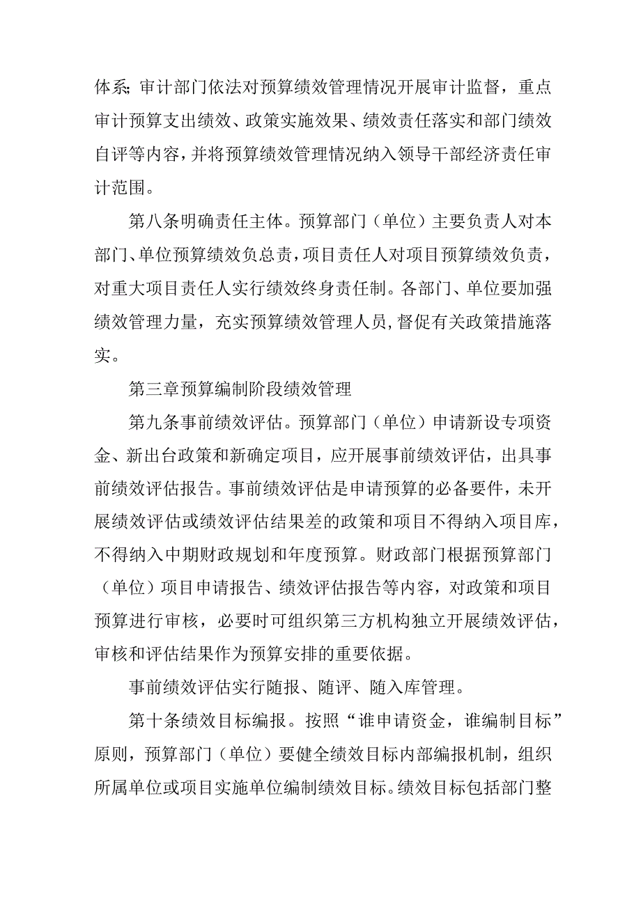 2024年预算绩效管理工作细则.docx_第3页