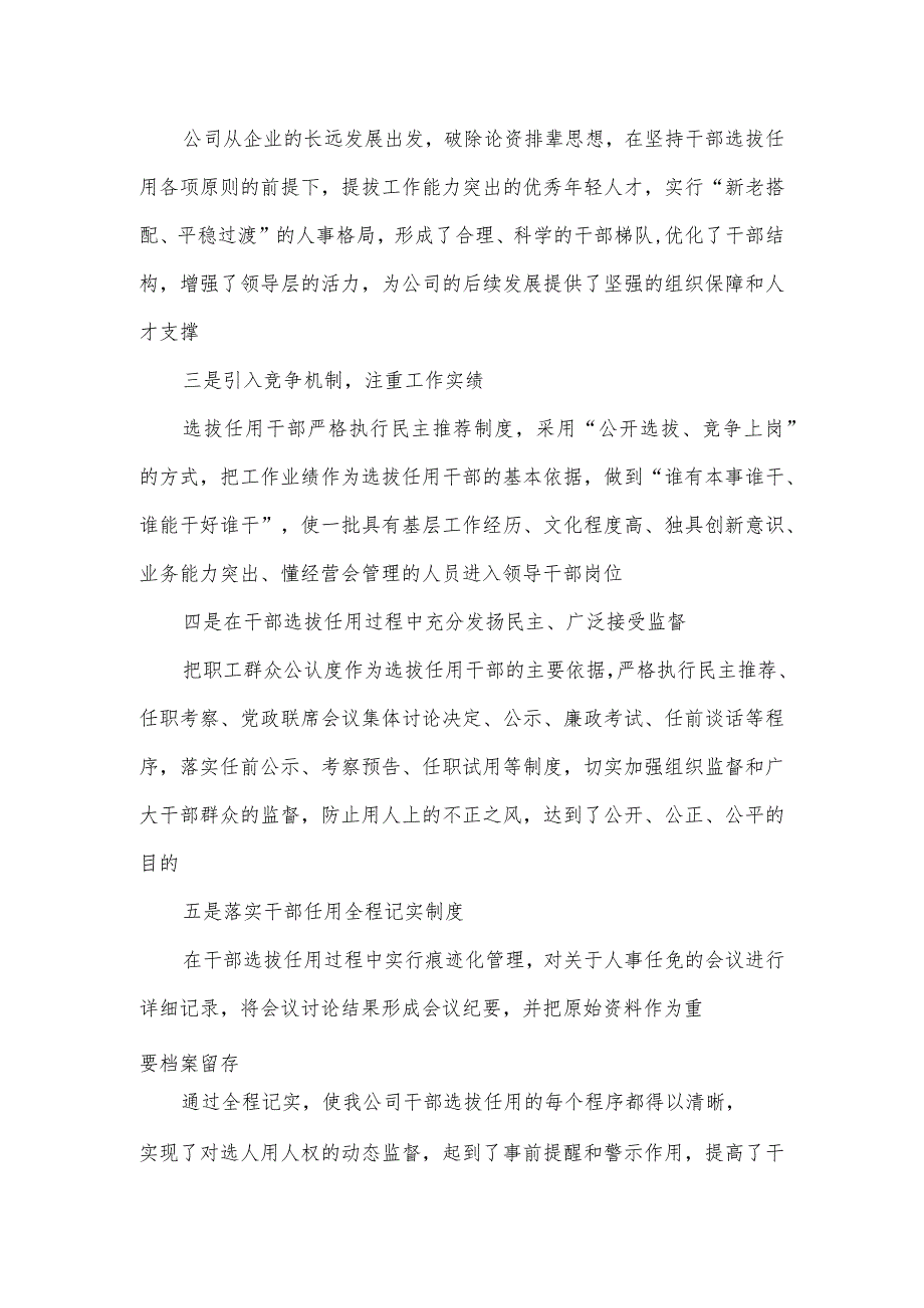 公司选人用人工作专题报告.docx_第2页
