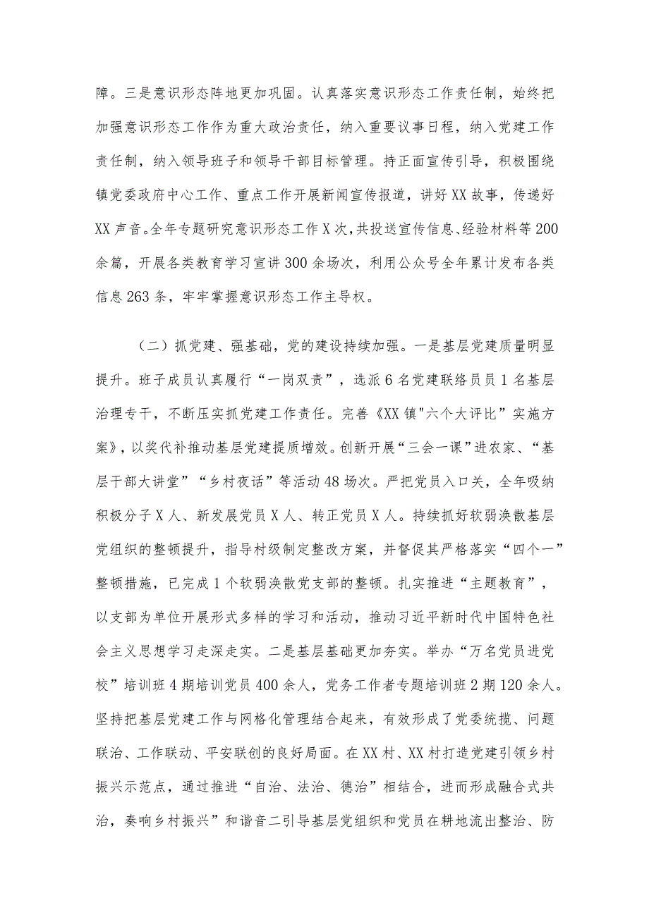 乡镇领导班子2023工作总结.docx_第2页
