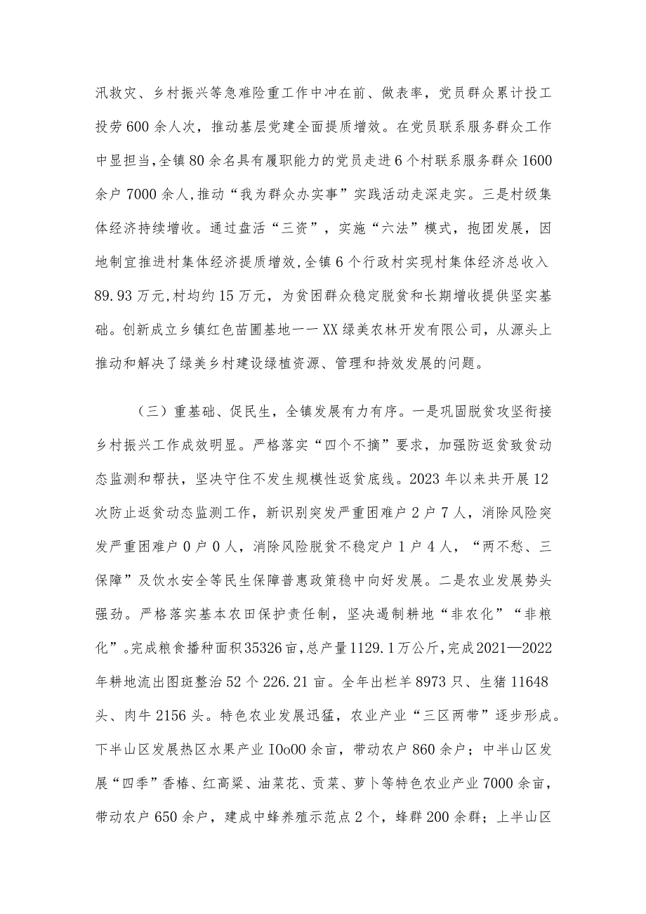 乡镇领导班子2023工作总结.docx_第3页
