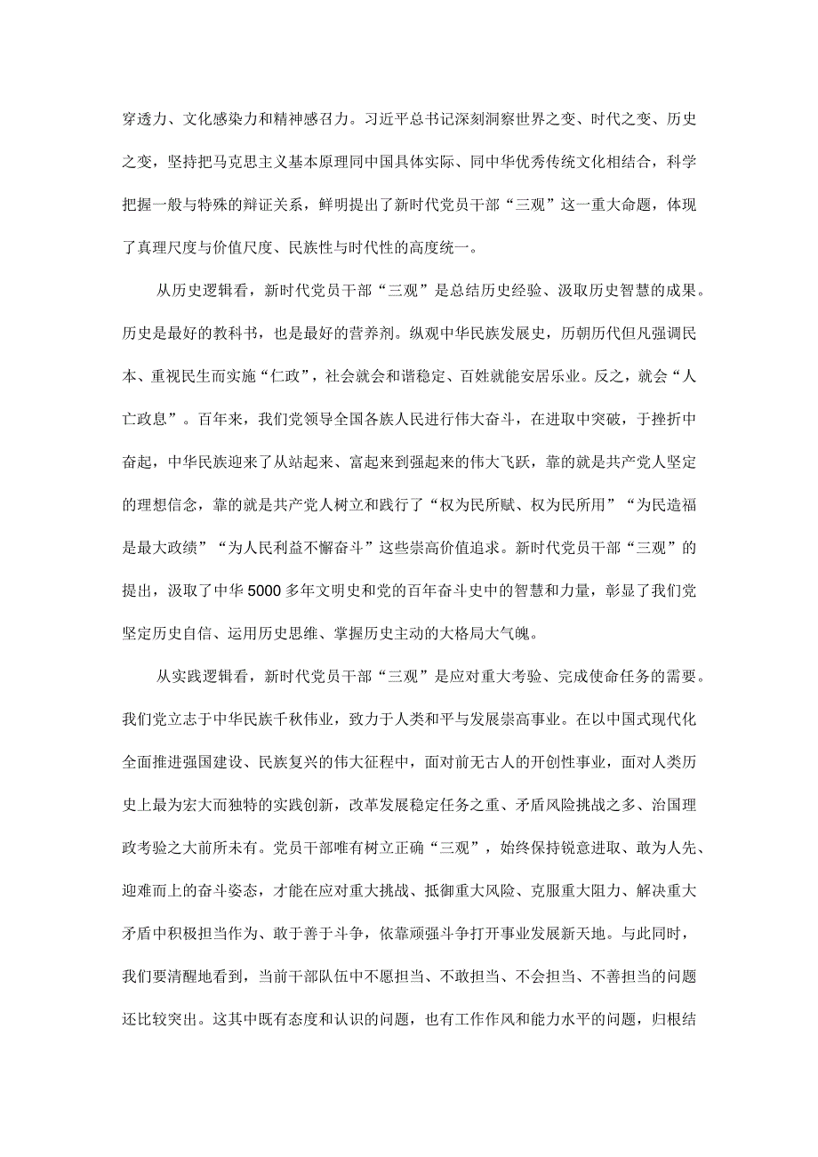 主题教育党课践行新时代的三观：权力观、政绩观、事业观原文.docx_第2页