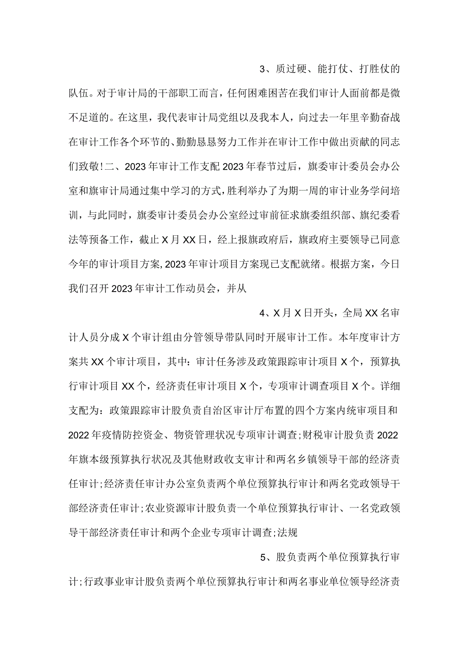 审计局局长在审计工作动员会上的讲话材料.docx_第2页