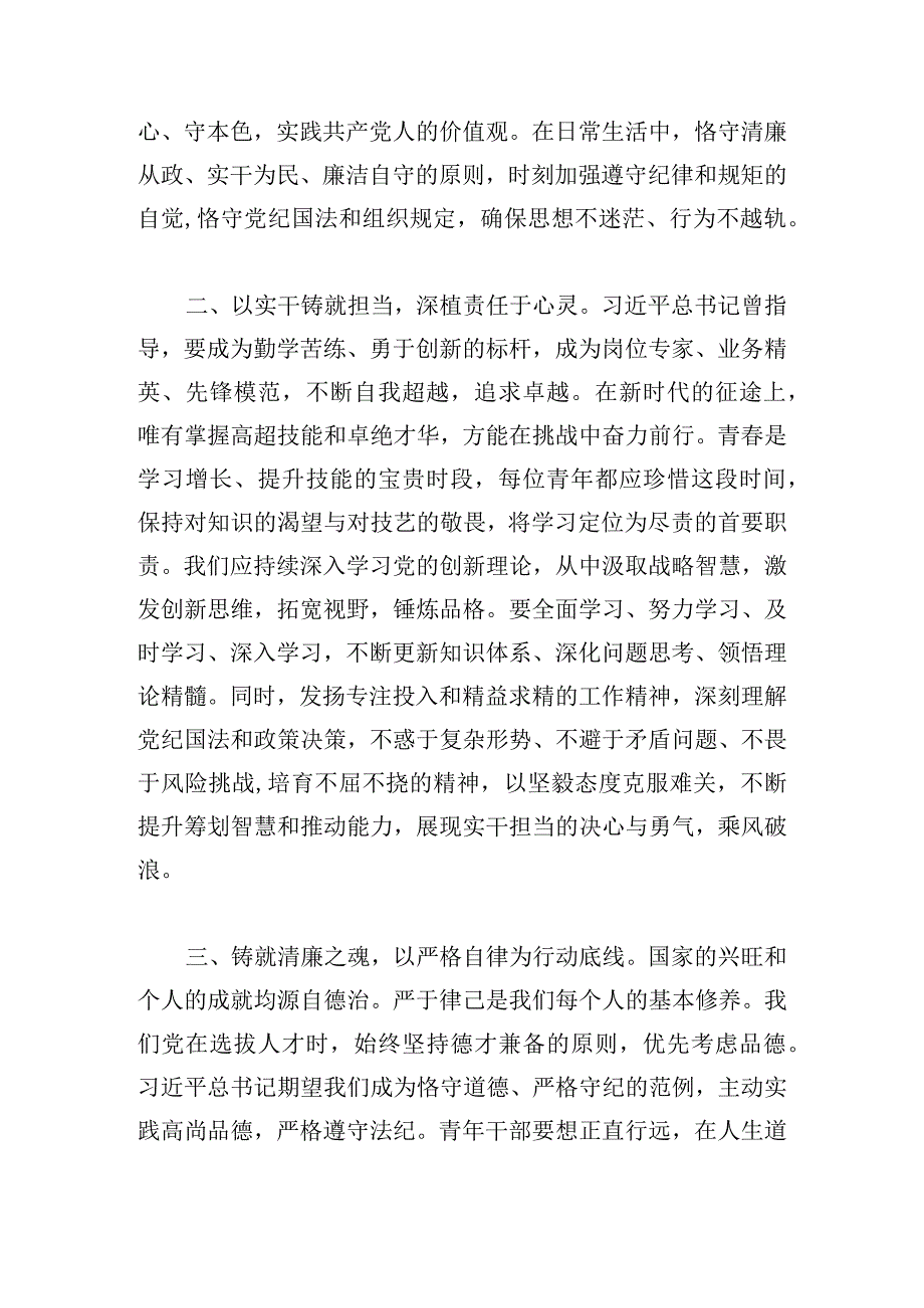 2024第二批主题教育民主生活会会前学习研讨发言材料优选四篇.docx_第2页