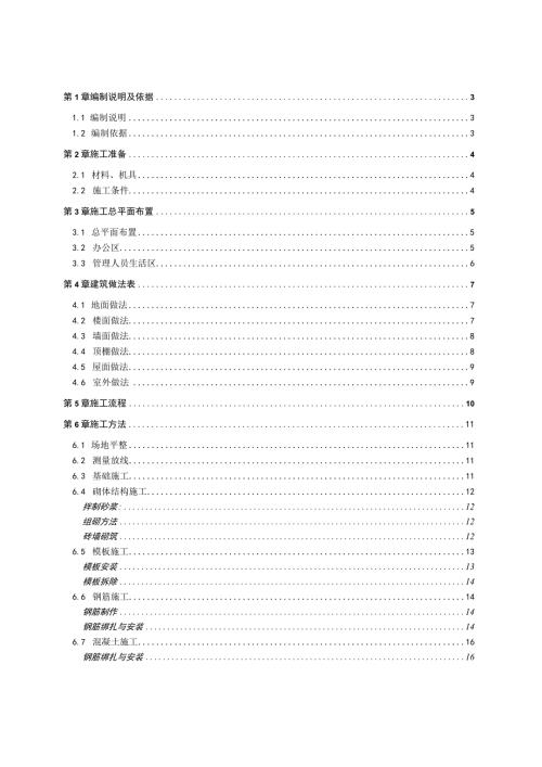 管理人员办公区、生活区临建施工方案.docx