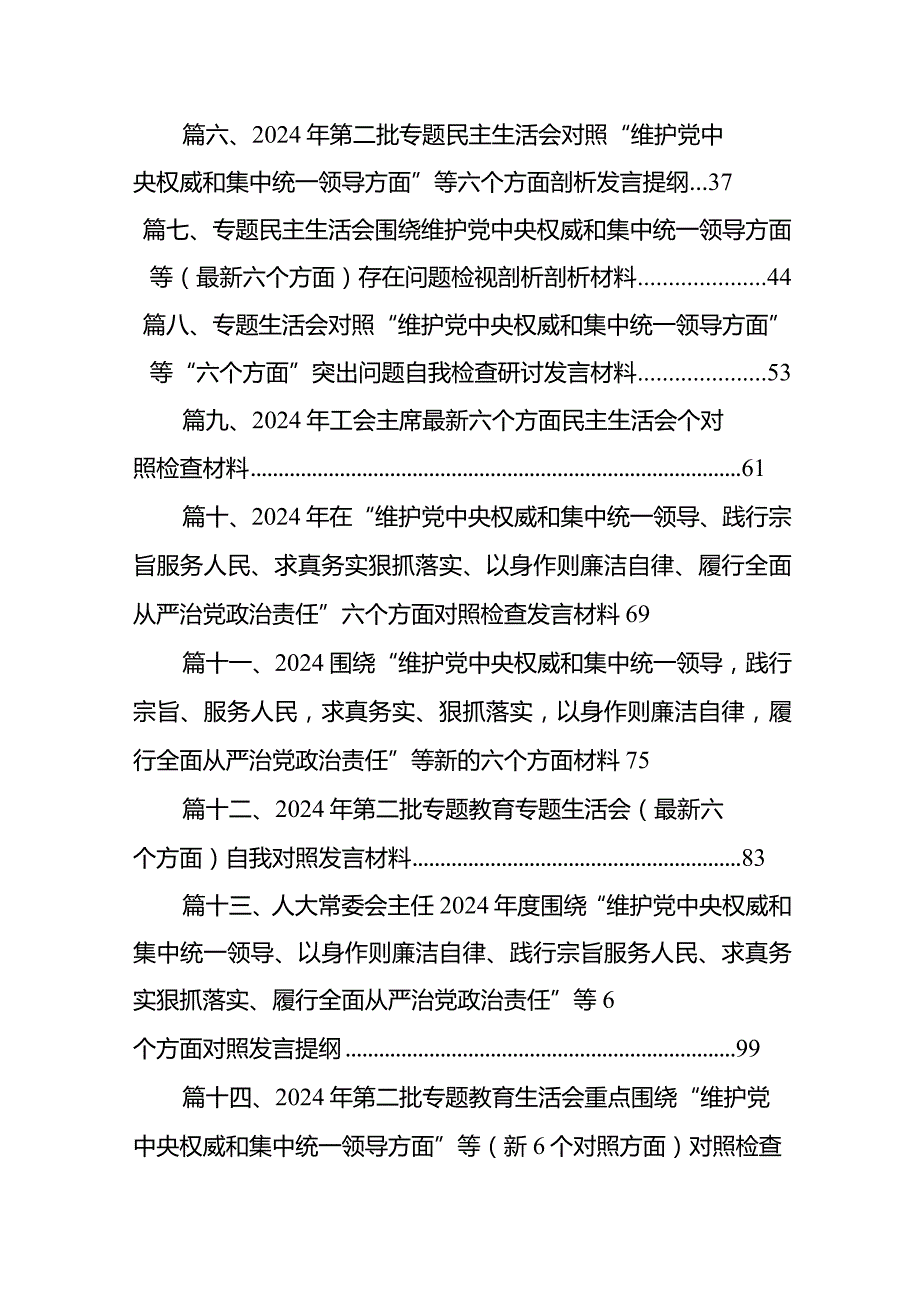市政府办公室副主任2024年专题民主生活会个人对照检查材料（维护党中央权威和集中统一领导、践行宗旨服务人民、求真务实狠抓落实、以身作则.docx_第2页