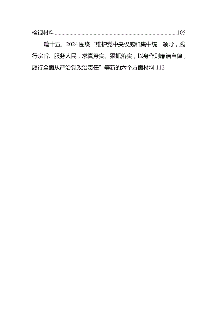 市政府办公室副主任2024年专题民主生活会个人对照检查材料（维护党中央权威和集中统一领导、践行宗旨服务人民、求真务实狠抓落实、以身作则.docx_第3页