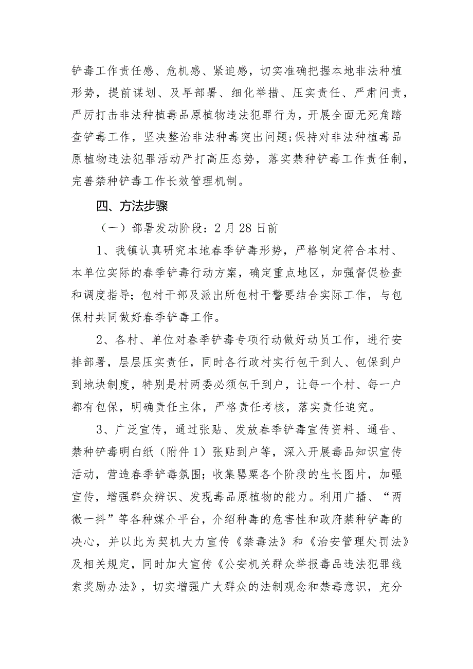 庄里镇2022年季铲毒专项行动工作方案.docx_第2页