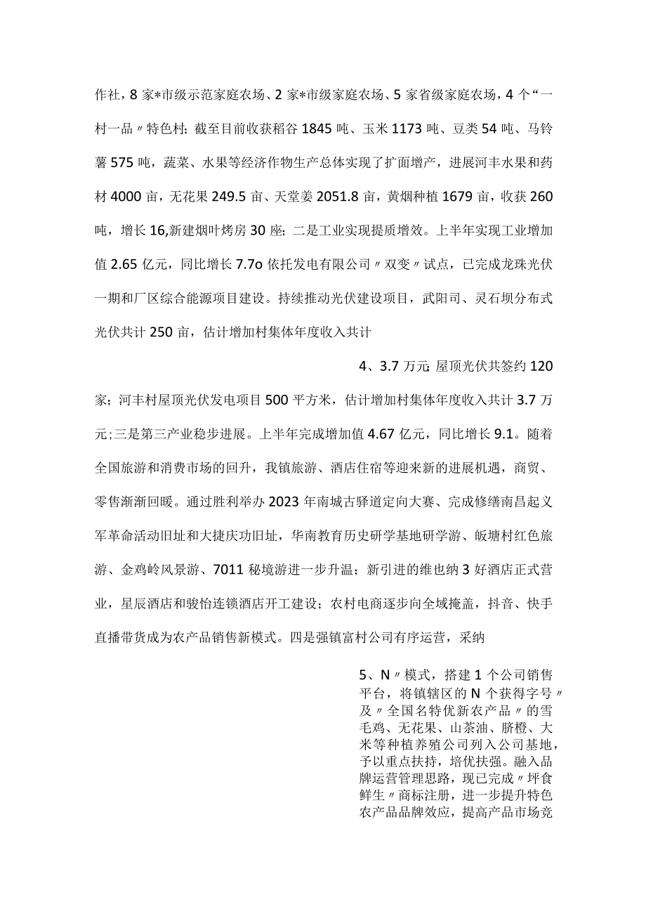 发展镇村经济工作专题报告.docx_第2页