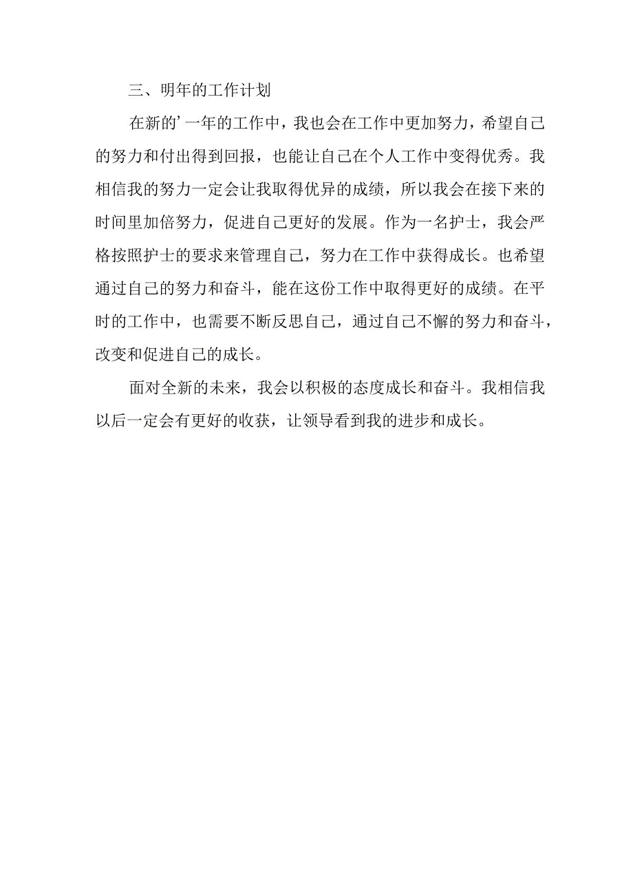 2024护士工作总结下工作计划 10.docx_第2页