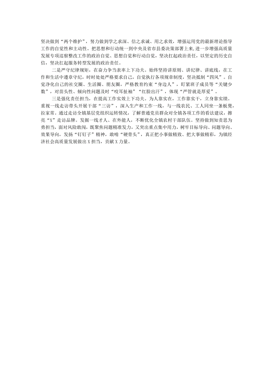镇党委书记2023全面从严治党述责述廉报告.docx_第2页