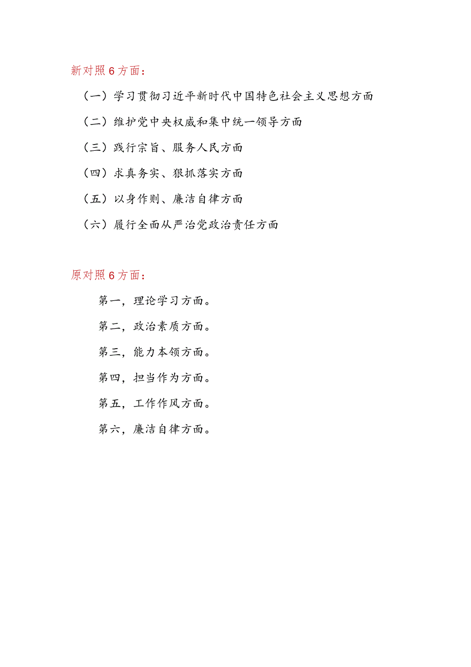 局党组成员维护党中央权威和集中统一领导、践行宗旨服务人民、求真务实狠抓落实、以身作则廉洁自律等六个方面民主生活会个人发言提纲.docx_第2页