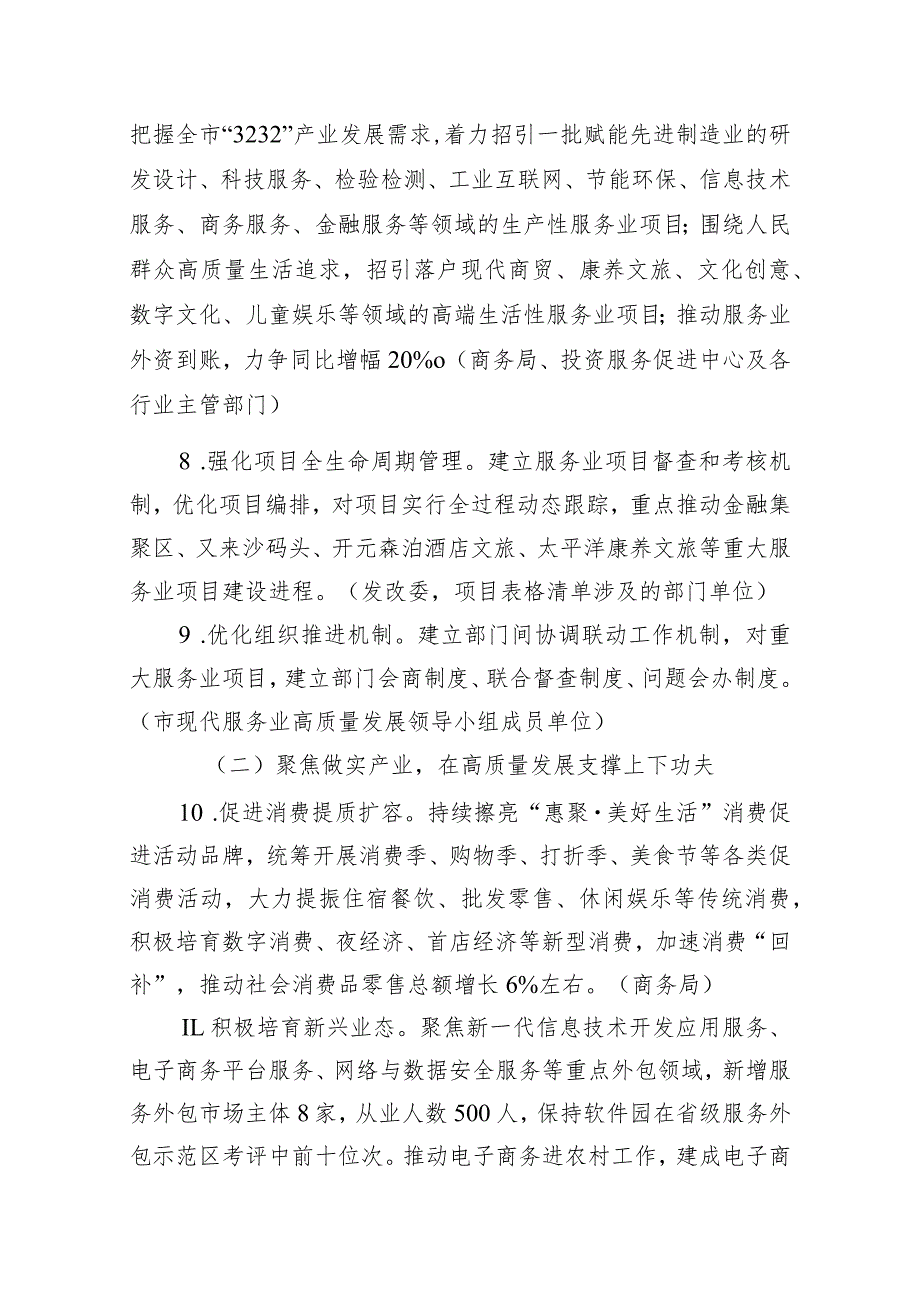 2024年如皋市现代服务业高质量发展工作要点.docx_第2页