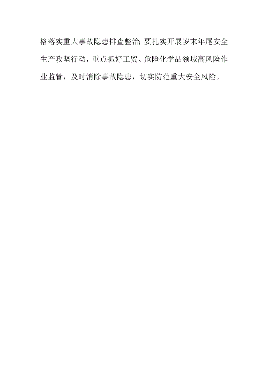X应急管理部门分管领导率队工业园区开展重大事故隐患专项整治督导检查工作.docx_第3页