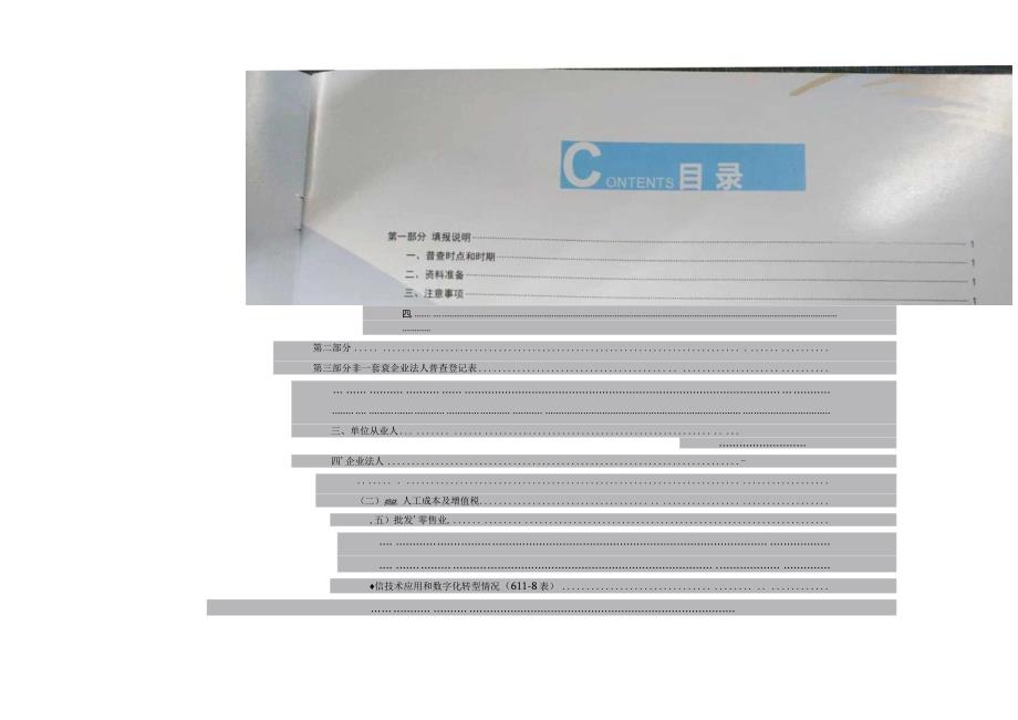 非一套表单位普查登记表（企业法人)空表模板 及填表指南.docx_第3页