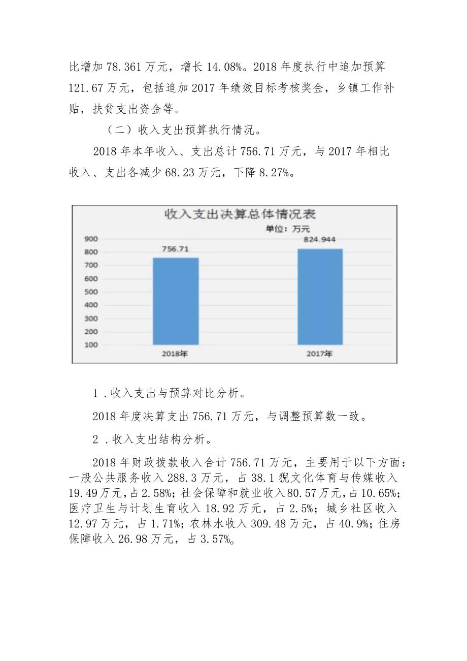 广安市前锋区龙滩镇人民政府部门决算编制说明.docx_第3页