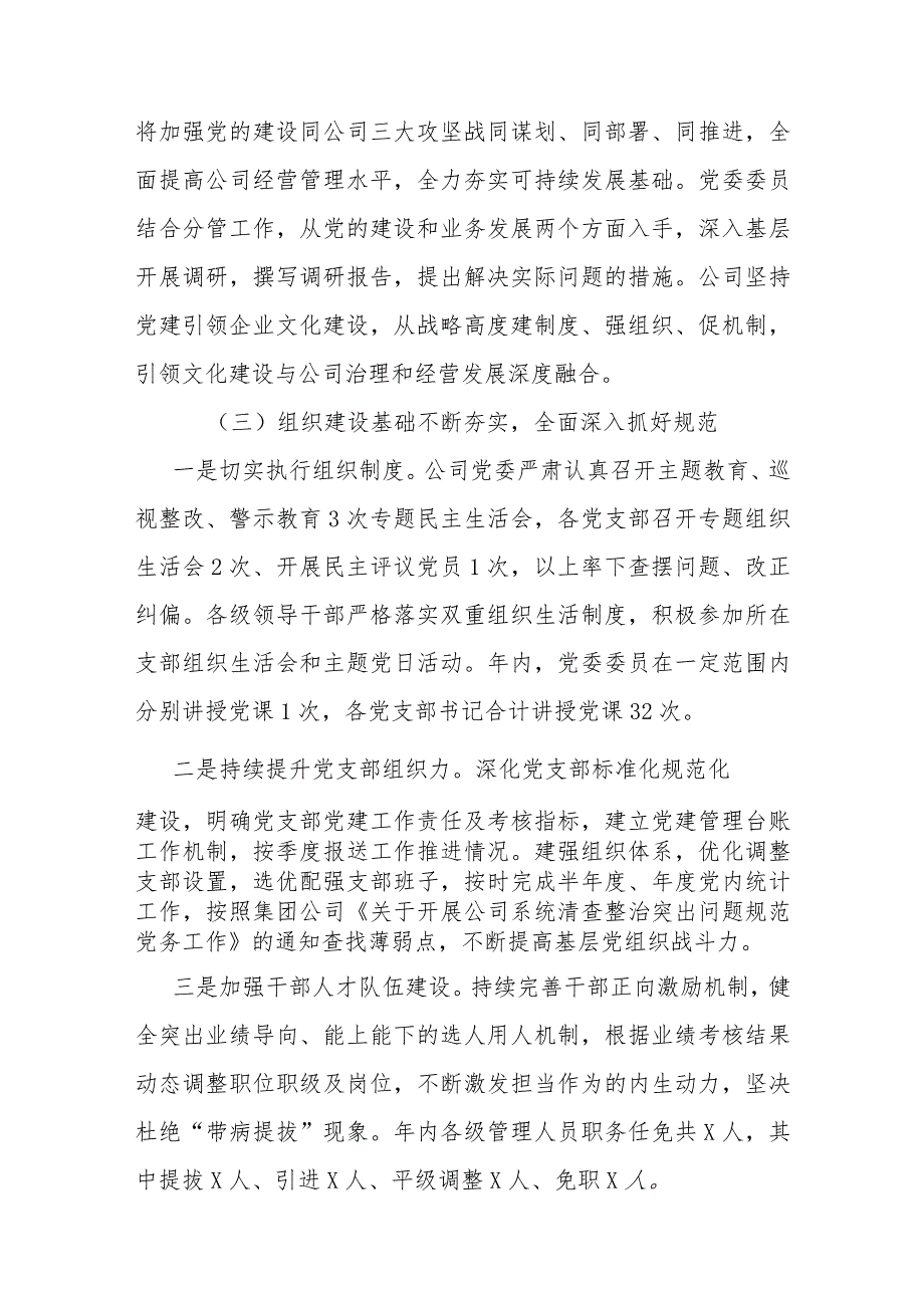 公司2023党建工作重点任务推进情况报告(1).docx_第3页