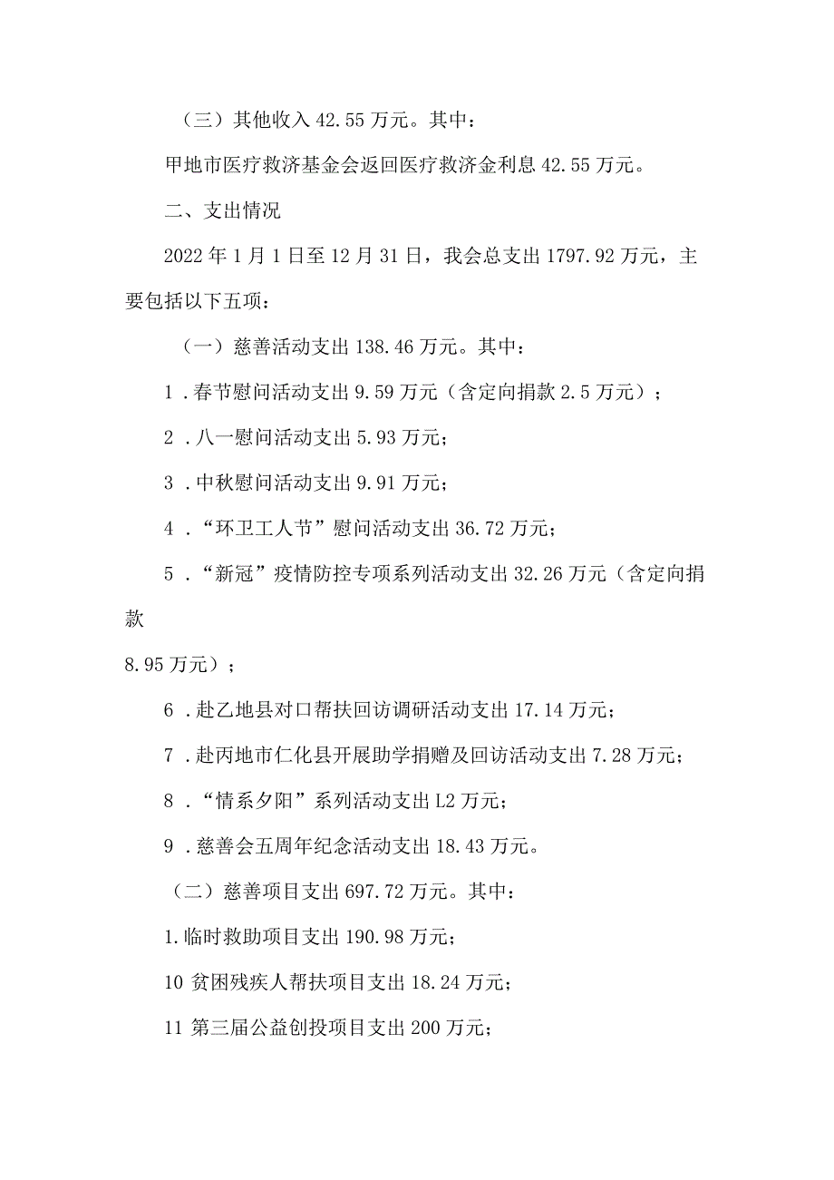慈善会财务工作报告.docx_第2页