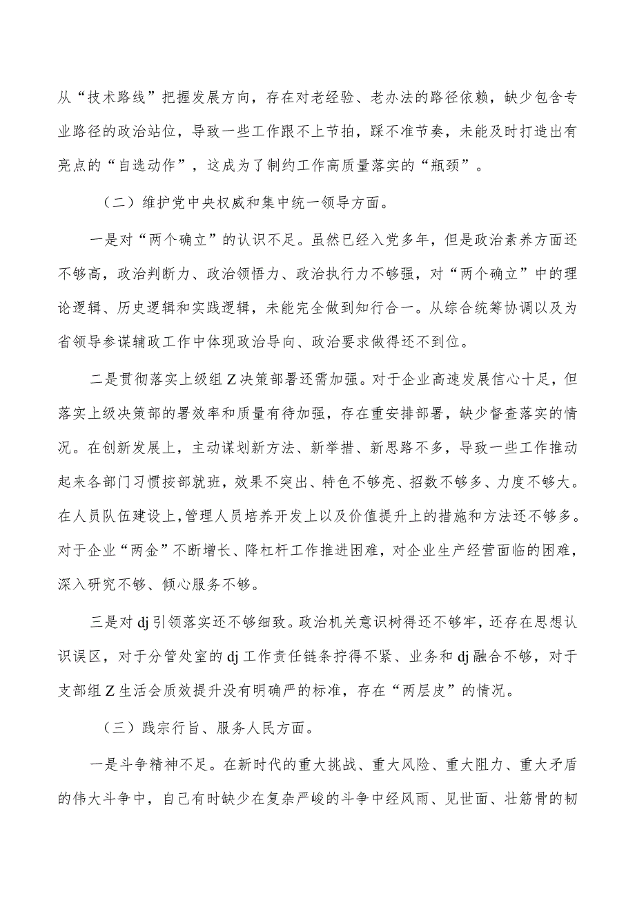 新六个方面检查材料发言提纲.docx_第2页