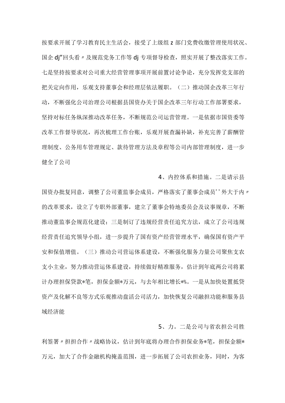 融资担保有限公司2023工作总结.docx_第2页