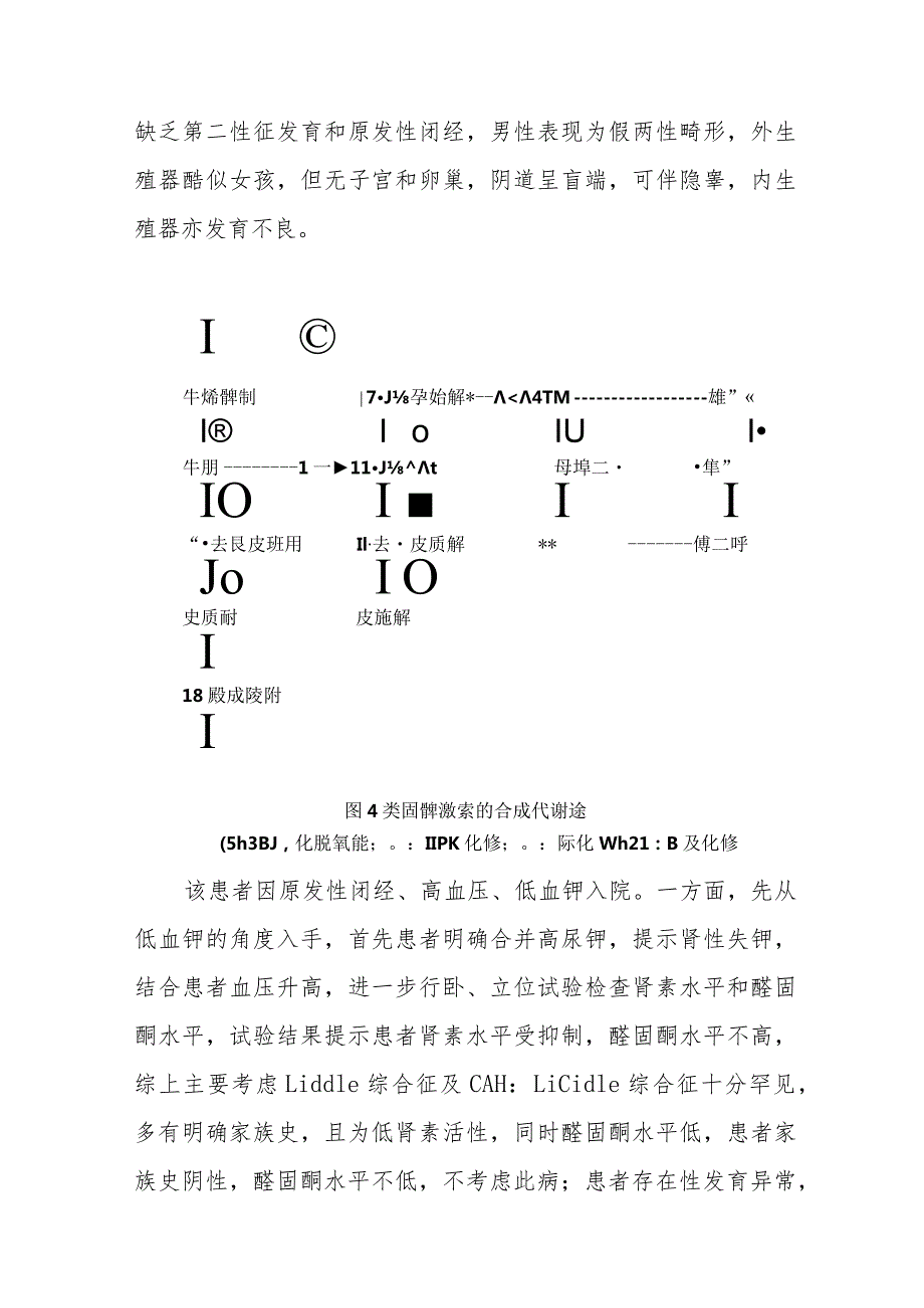 内分泌科17α羟化酶缺陷症病例分析专题报告.docx_第2页