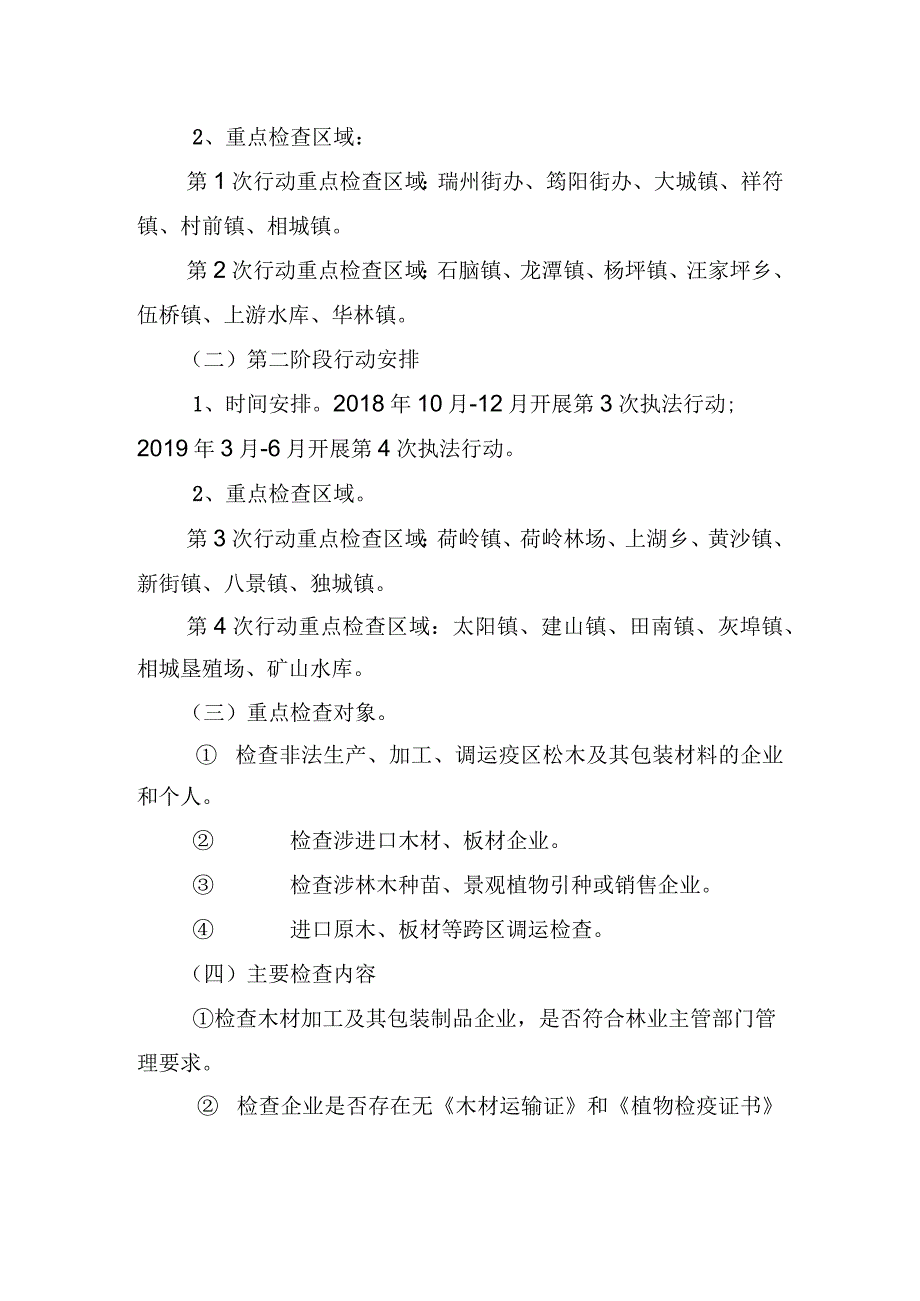 高安市林业植物检疫联合执法“林安”行动实施方案.docx_第2页