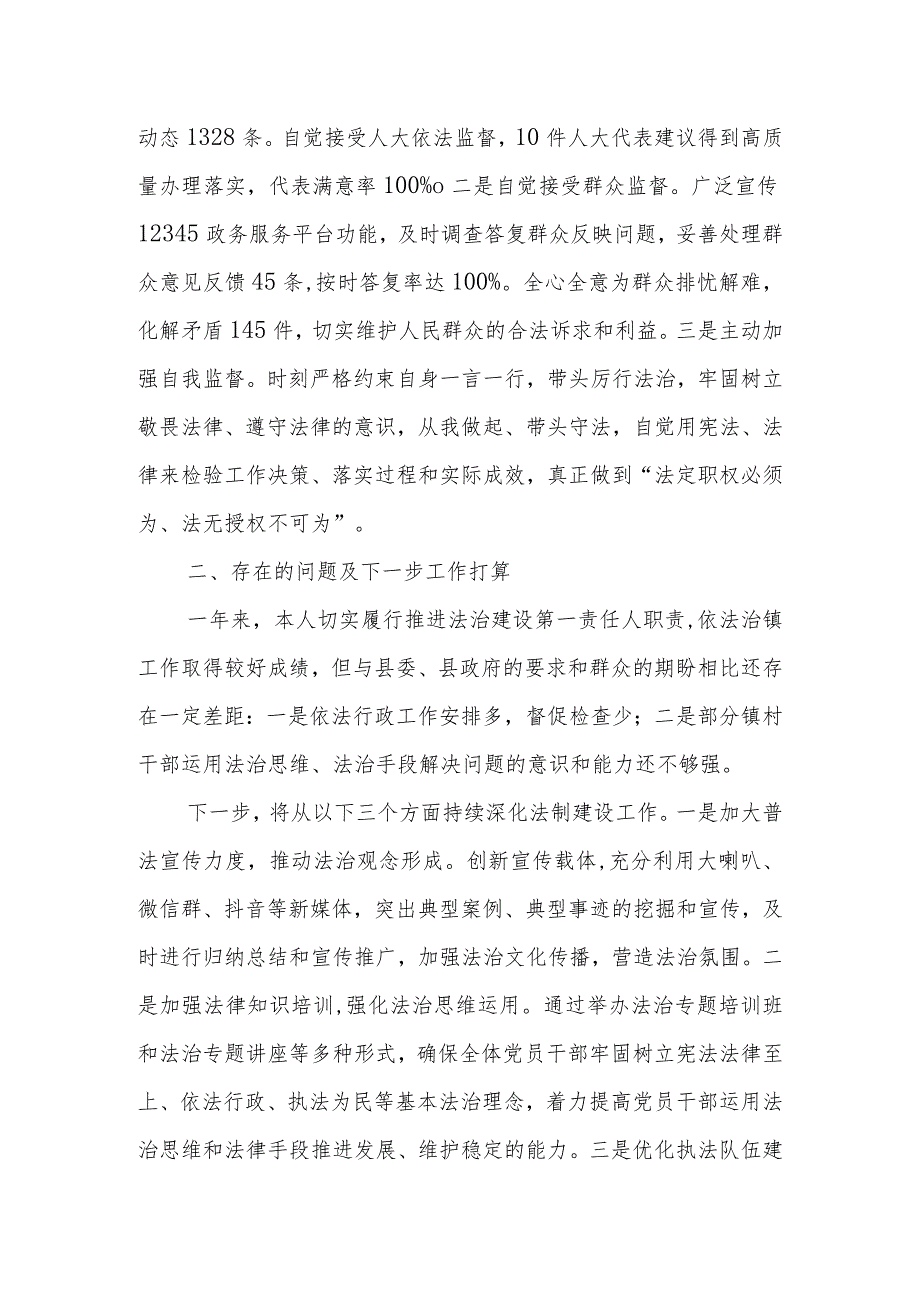 XX镇2023述法报告.docx_第3页