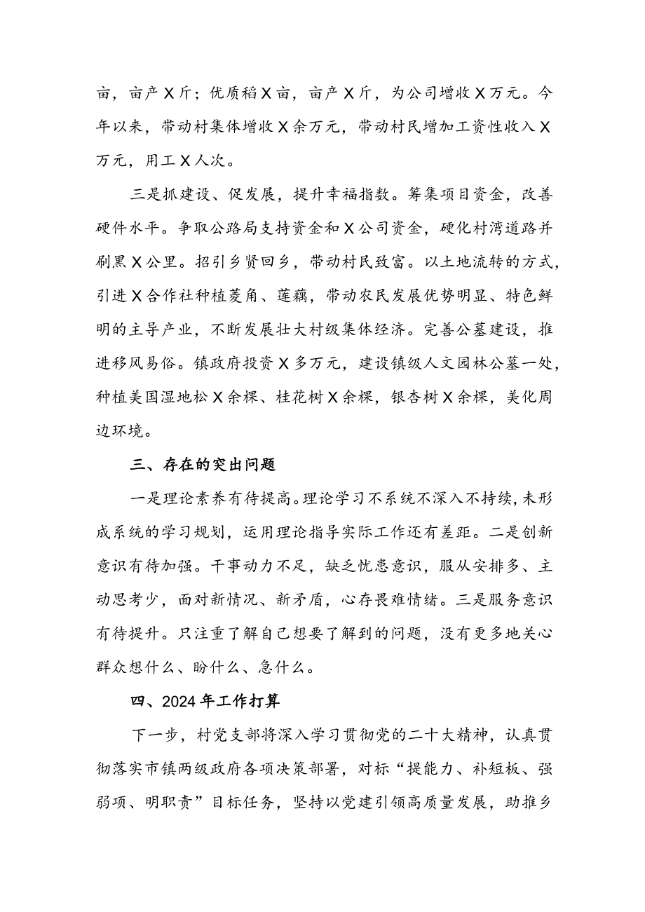 村2023基层党建工作述职报告(1).docx_第3页
