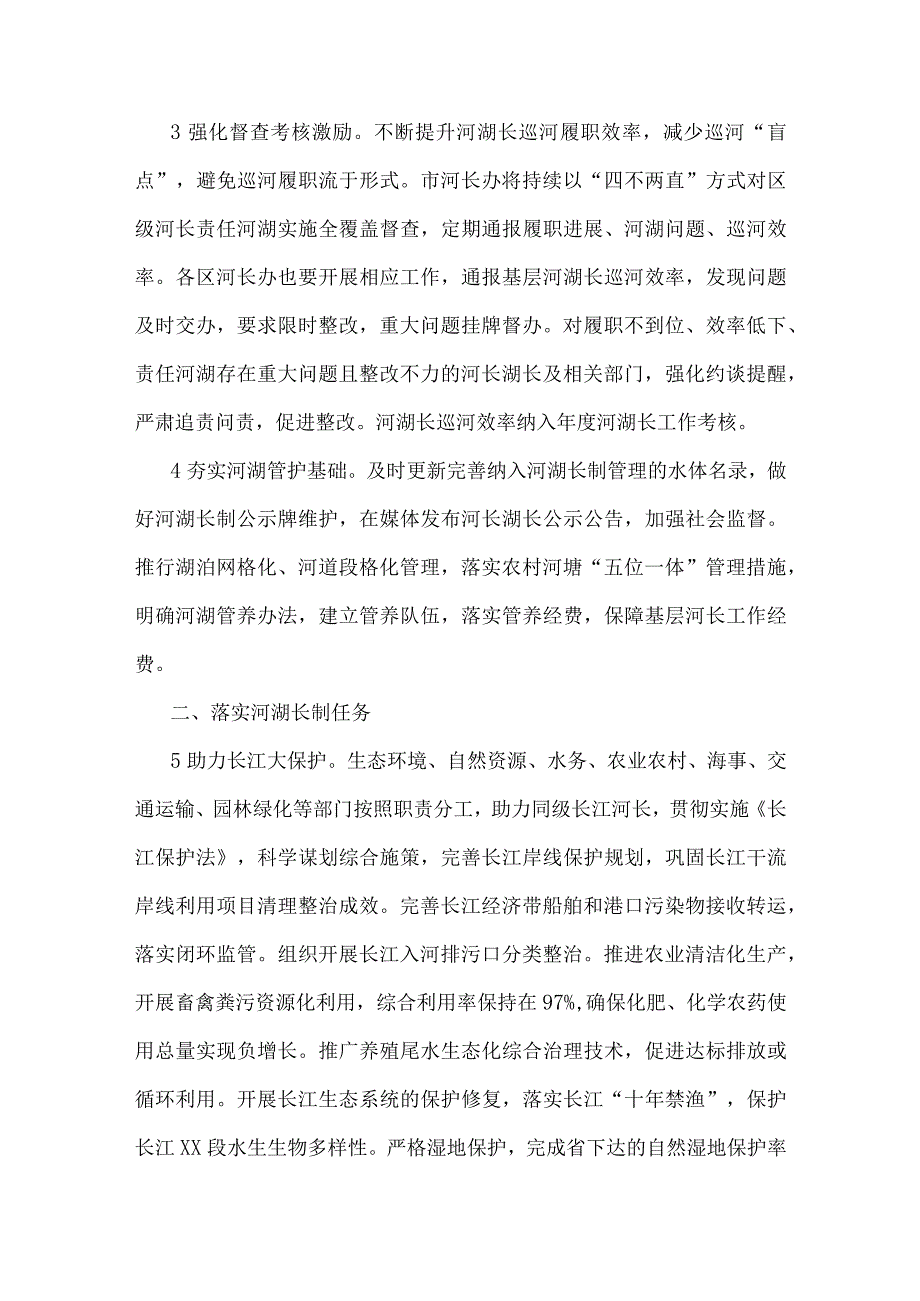 2023XX市河湖长制工作要点.docx_第2页