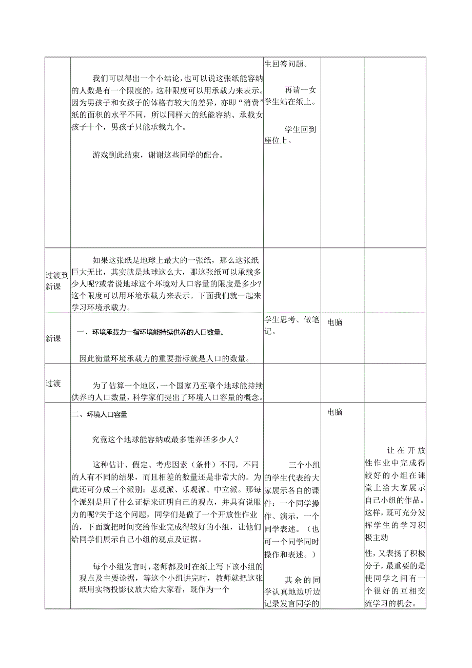 人口的合理容量教学设计.docx_第3页