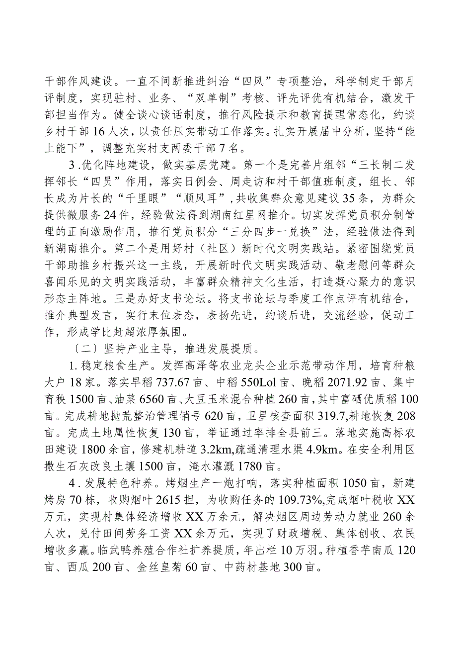 乡2023工作总结及2024年工作谋划.docx_第2页