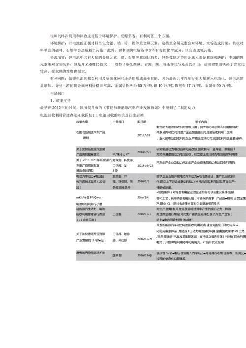 最全面分析：锂电池梯次利用及资源化回收4.docx