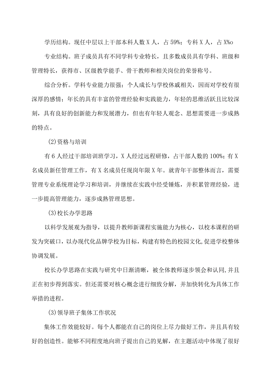 XX市第X实验小学综合、专项发展规划（2024年）.docx_第3页