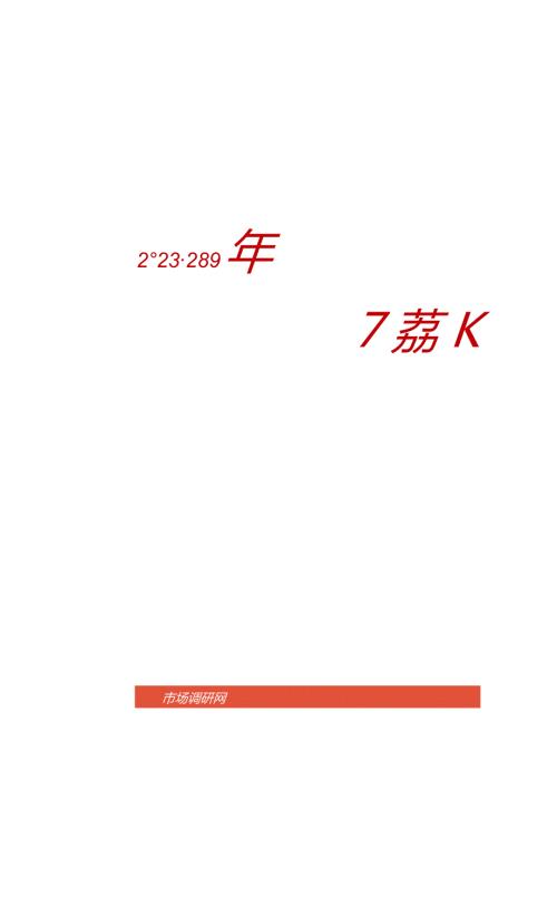 20232029年中国汽油清净剂行业现状研究及市场前景分析报告.docx